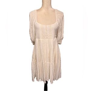 Altar’d State Off White Dress - Size SMALL - NWOT
